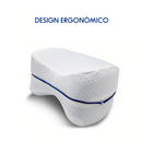 Travesseiro Para Pernas Ortopédico Para Alívio Imediato De Dor