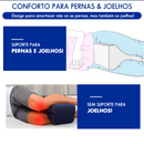 Travesseiro Para Pernas Ortopédico Para Alívio Imediato De Dor