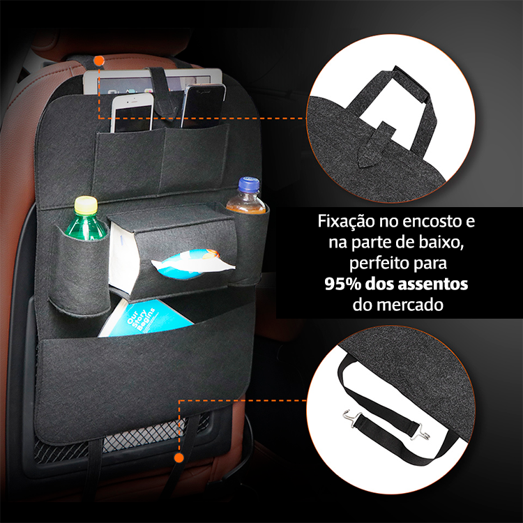 Bolsa para Assento de Carro