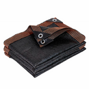 Tela de sombreamento Preta - HDPE 50~55%