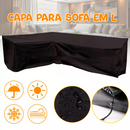 Capa para Sofá em L