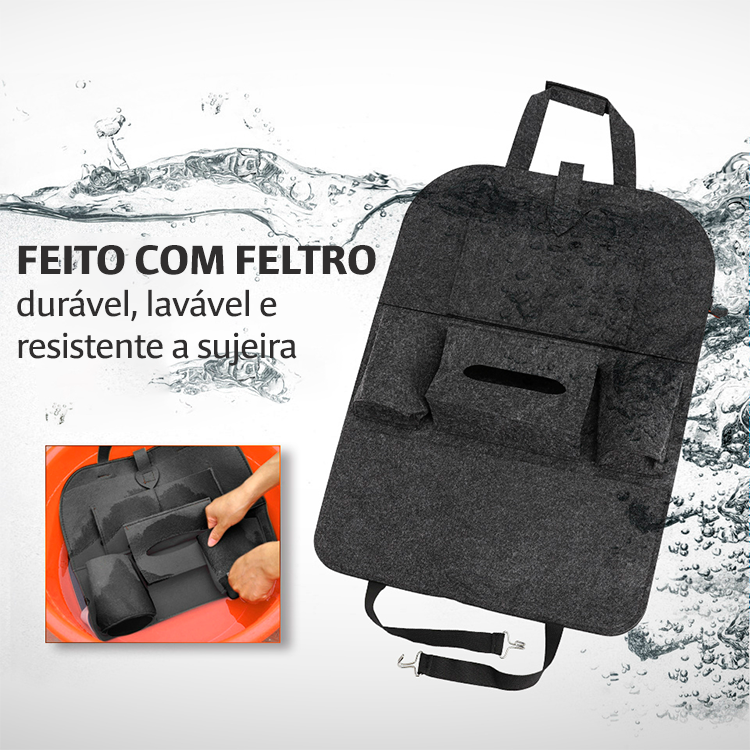 Bolsa para Assento de Carro