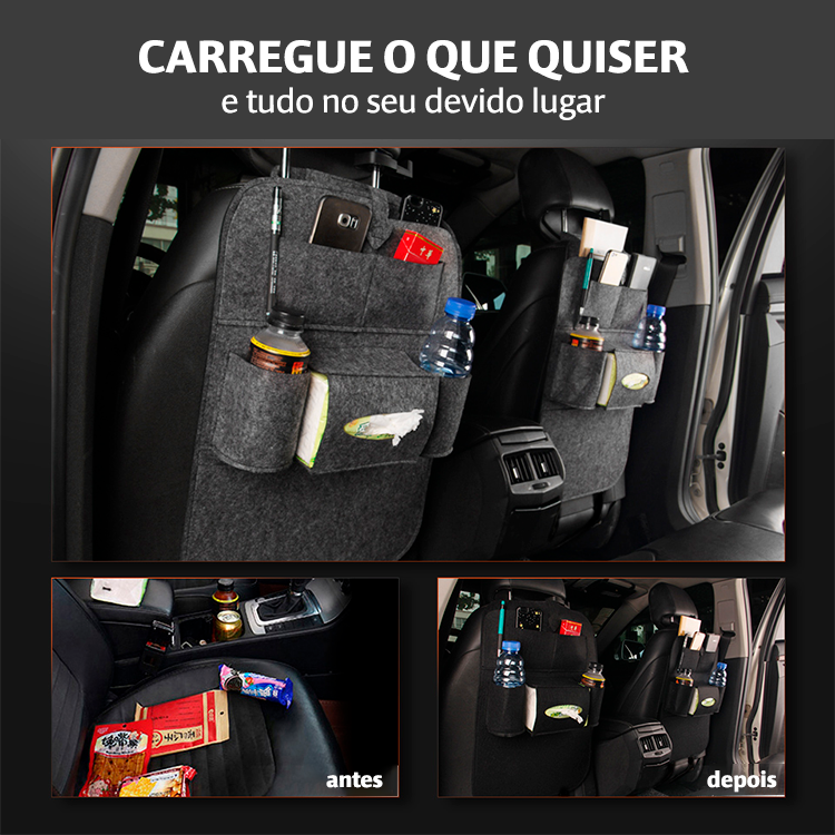 Bolsa para Assento de Carro