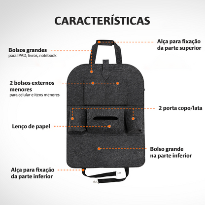 Bolsa para Assento de Carro