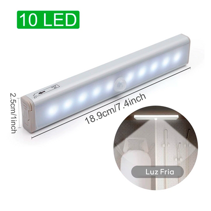Luz Noturna LED com Sensor de Movimento